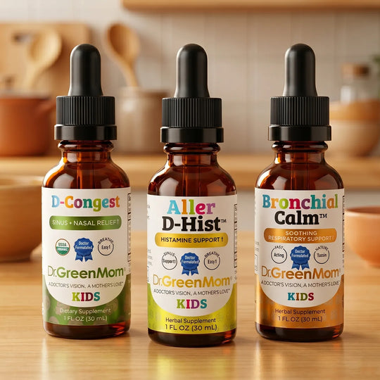 Allergy + Congestion Support Kit