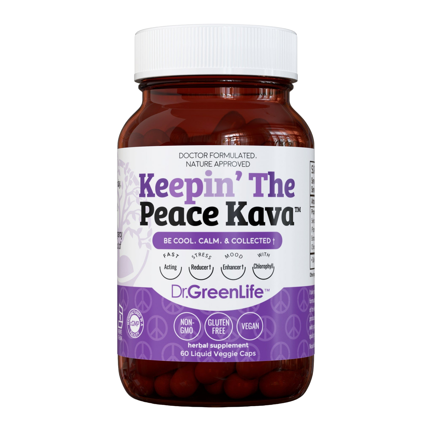 Keepin’ The Peace Kava™ Capsules