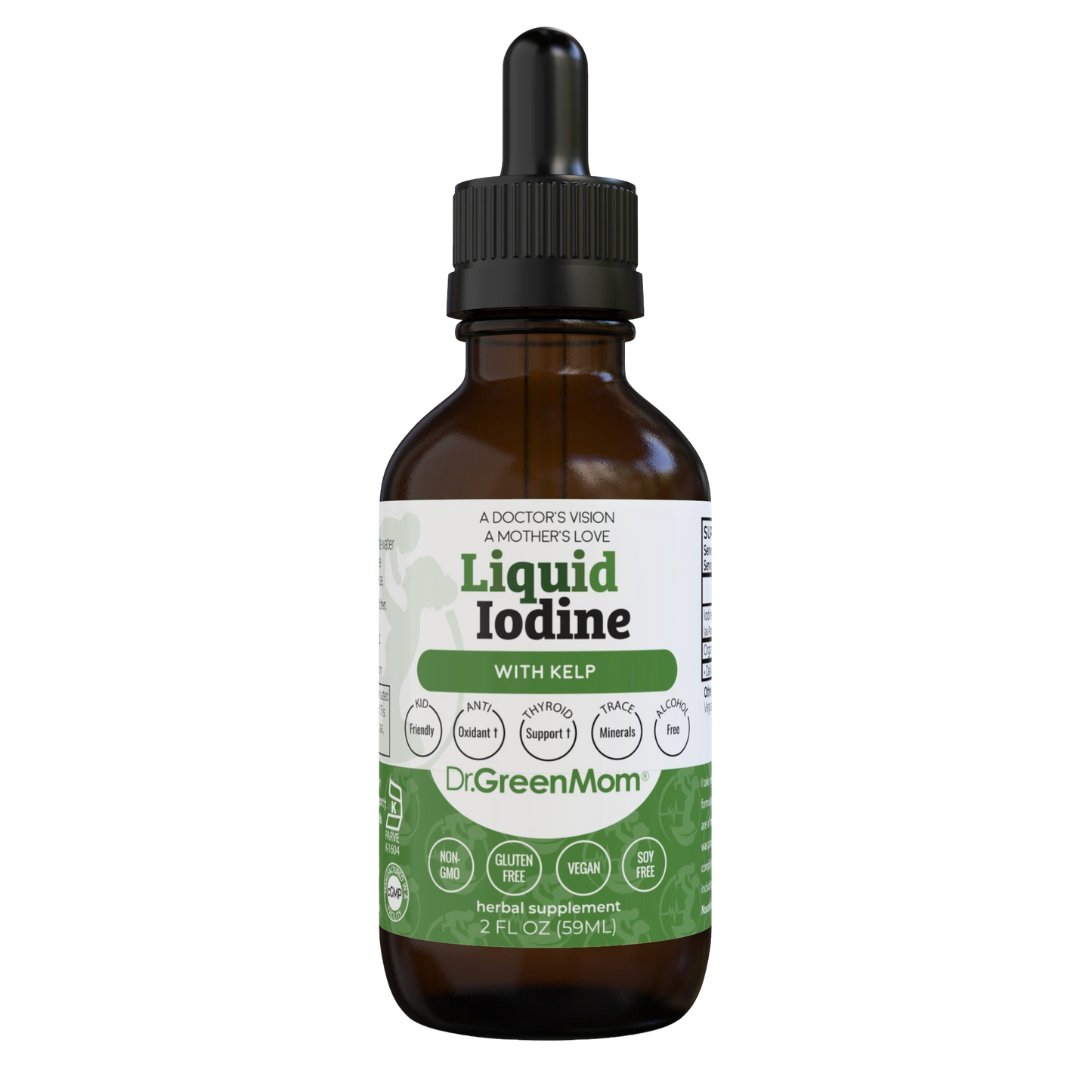 Liquid Iodine with Organic Kelp