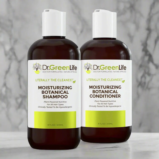 Literally The Cleanest Shampoo & Conditioner Set