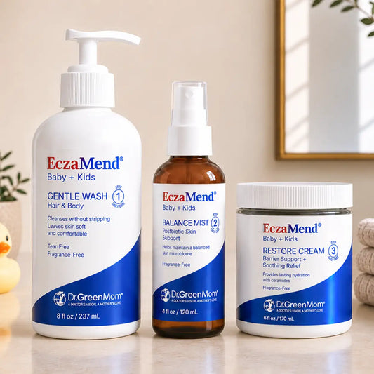 EczaMend® Complete 3-Step System