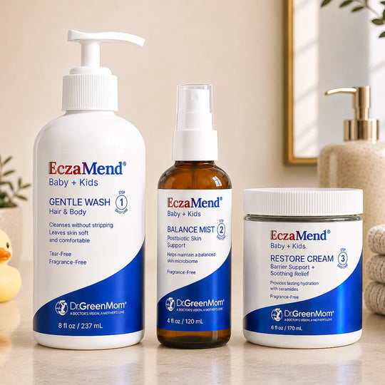 EczaMend® Complete 3-Step System