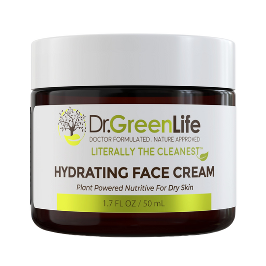 Literally The Cleanest™ Hydrating Face Cream (For Dry Skin Types) - 1.7 oz.