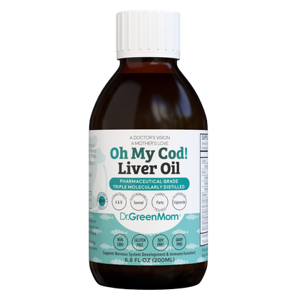 Oh My Cod! Liver Oil