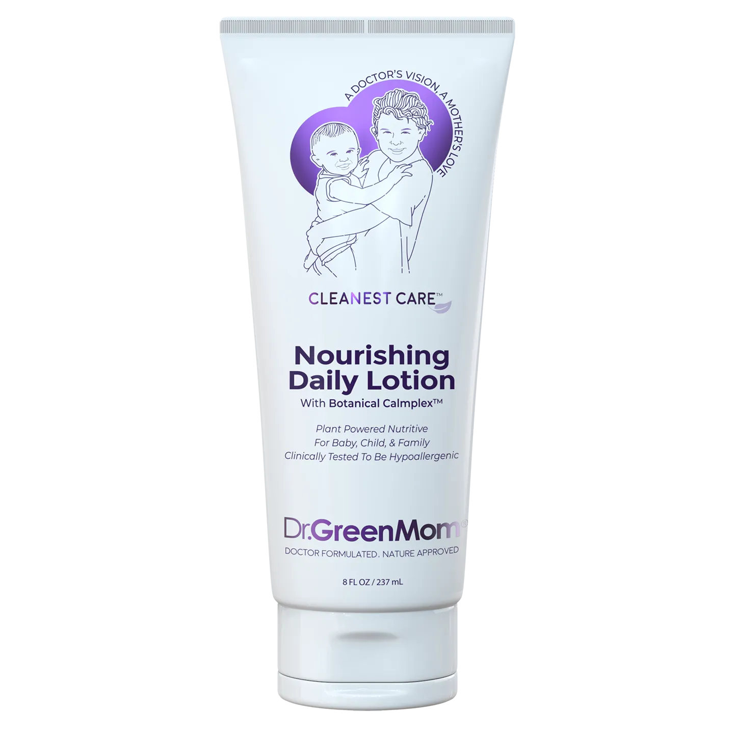Cleanest Care™ Nourishing Daily Lotion (With Botanical Calmplex