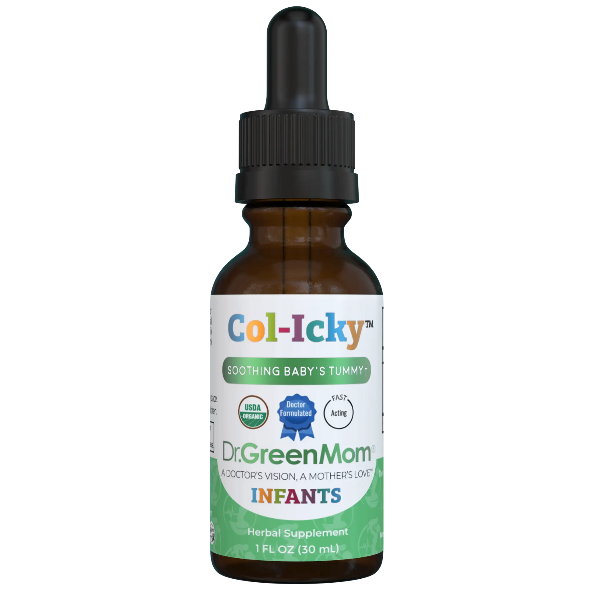 Col-Icky™ (For Infants & Kids) – Dr. Green Life