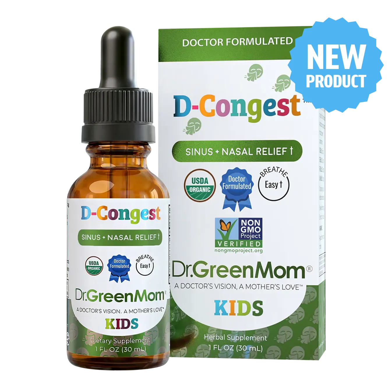Bundle product D-Congest™ Kids