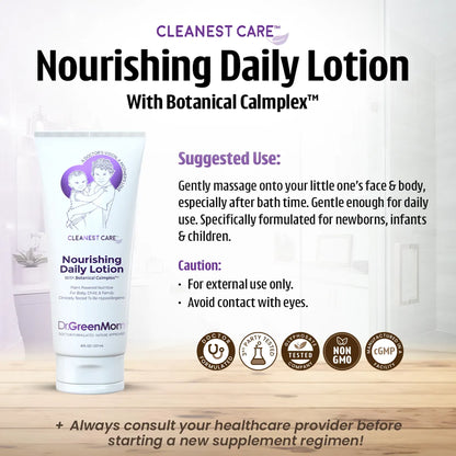 Cleanest Care™ Nourishing Daily Lotion (With Botanical Calmplex™) - 8 oz.