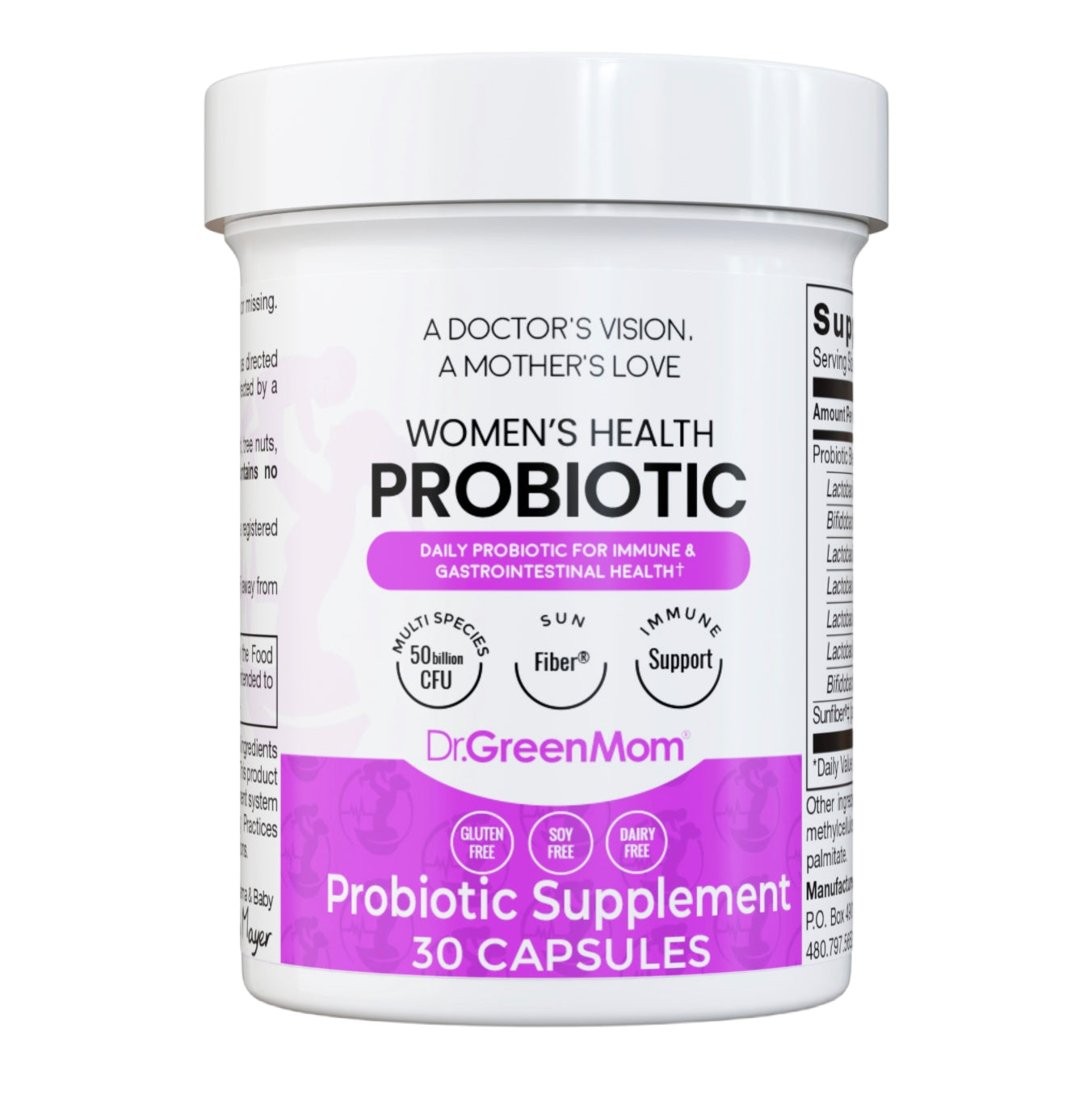 Bundle product Women's Health Probiotic