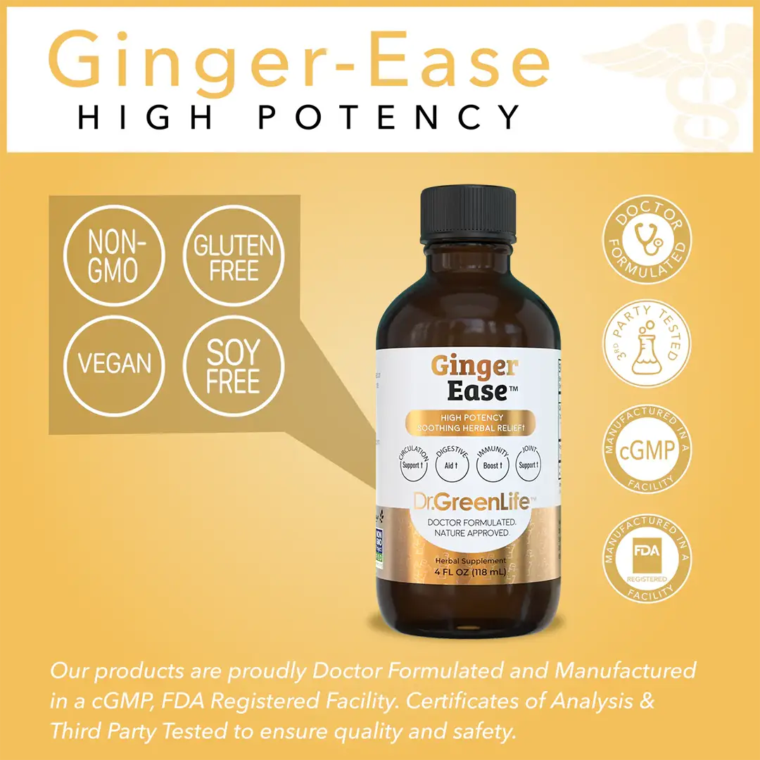 Ginger-Ease™ High Potency