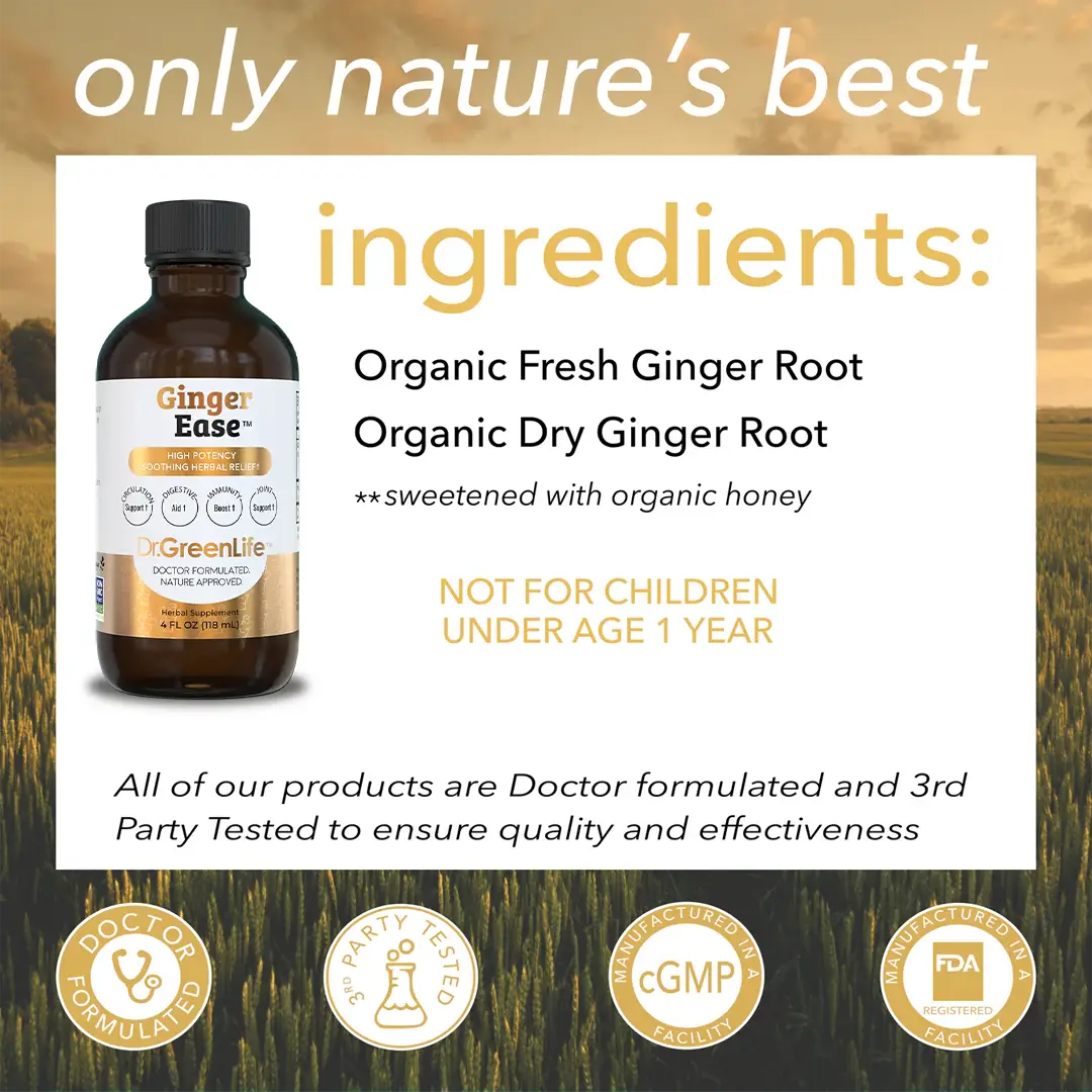 Ginger-Ease™ High Potency