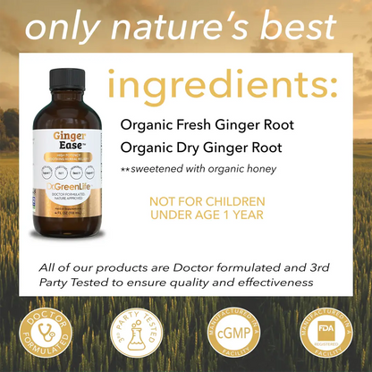 Ginger-Ease™ High Potency