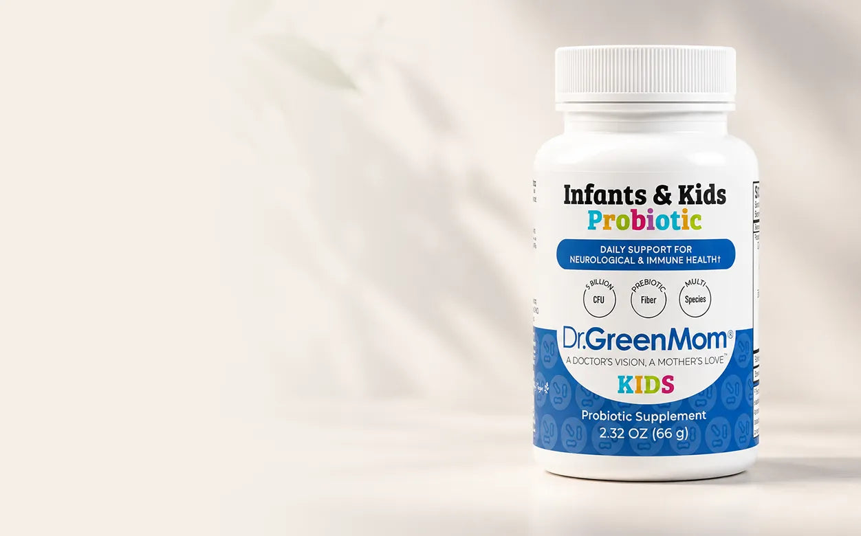 Homepage Right Top - Infant & Kids Probiotic