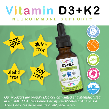 Vitamin D3+K2 (400IU)