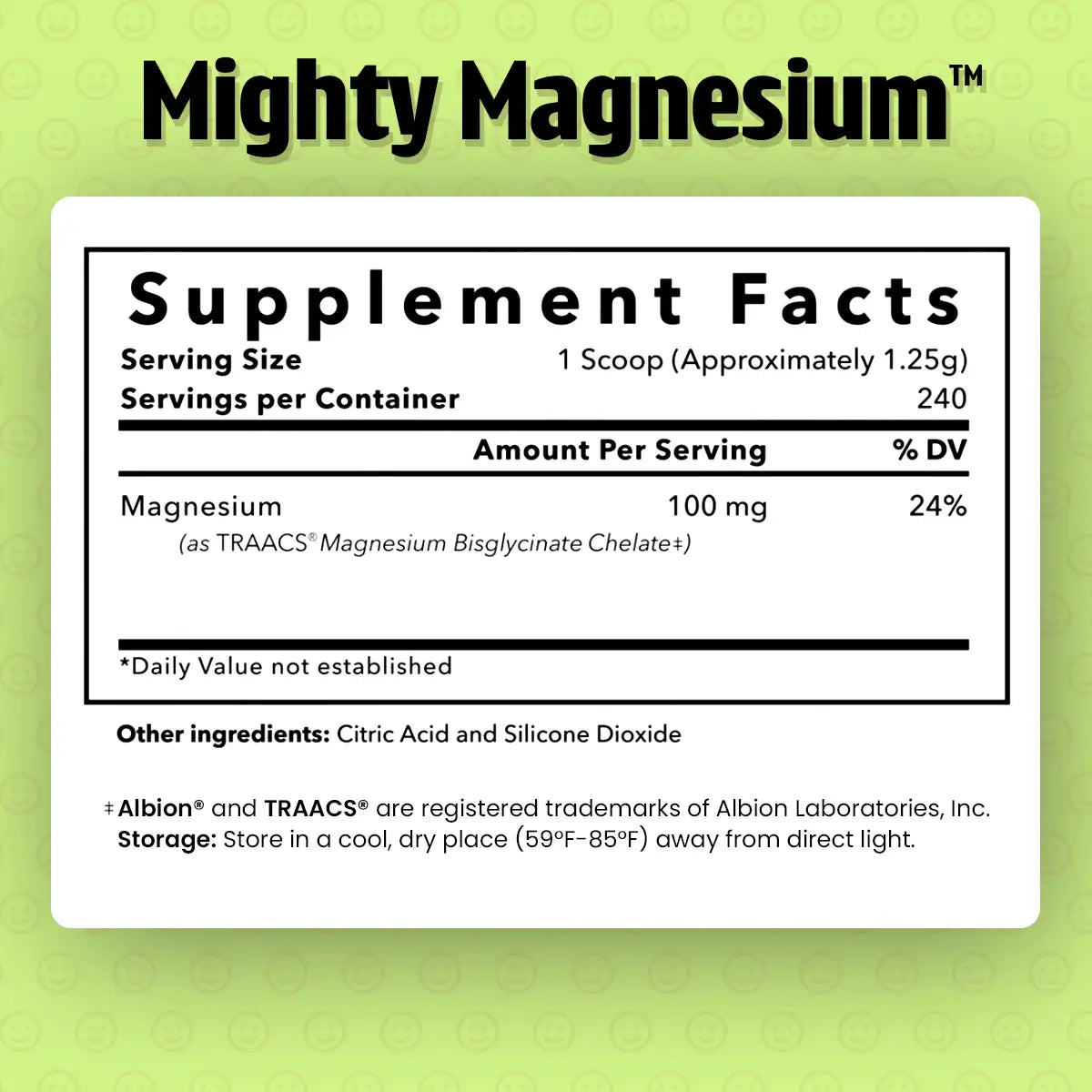 Mighty Magnesium™