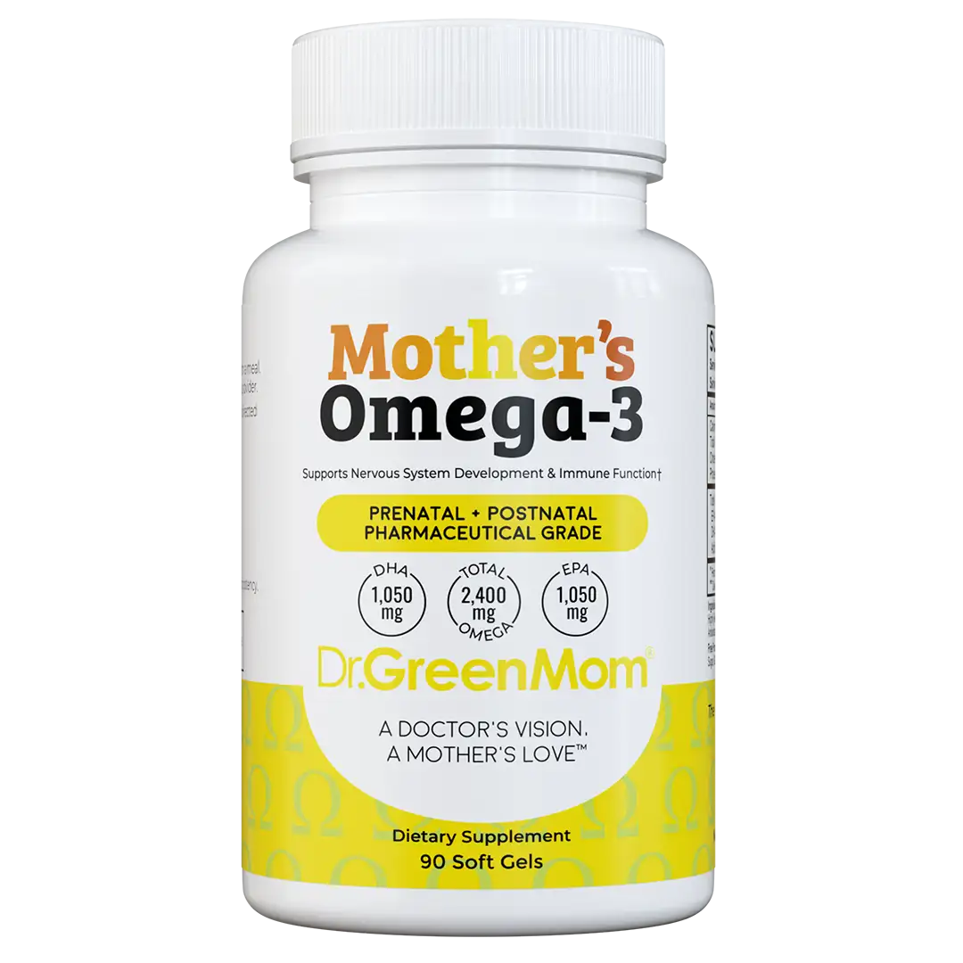 Mother's Omega-3 Pharmaceutical Grade