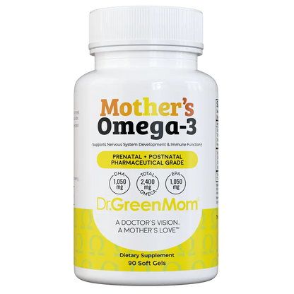 Mother's Omega-3 Pharmaceutical Grade