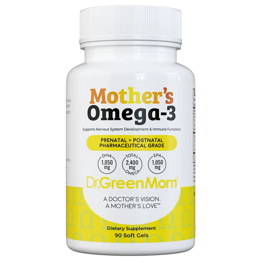 Mother's Omega-3 Pharmaceutical Grade