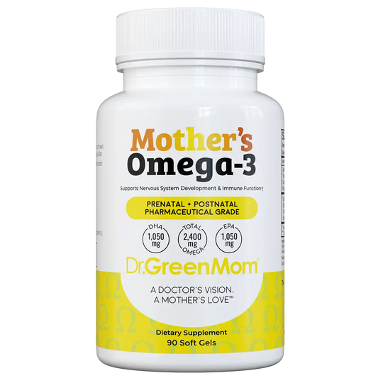 Mother's Omega-3 Pharmaceutical Grade