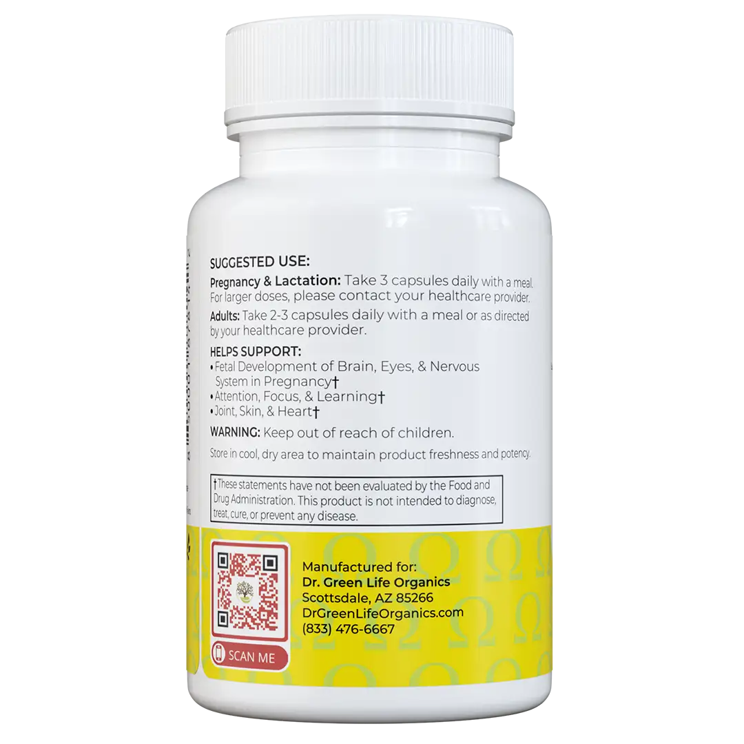 Mothers Omega-3 Pharmaceutical Grade – Green Life