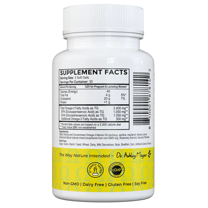 Mother's Omega-3 Pharmaceutical Grade