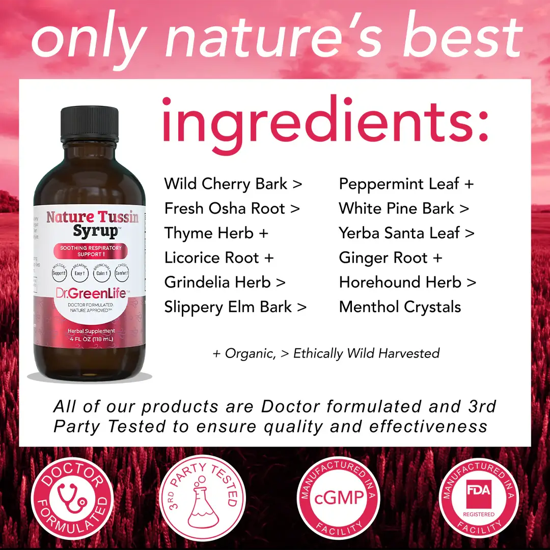 Nature Tussin™ Syrup