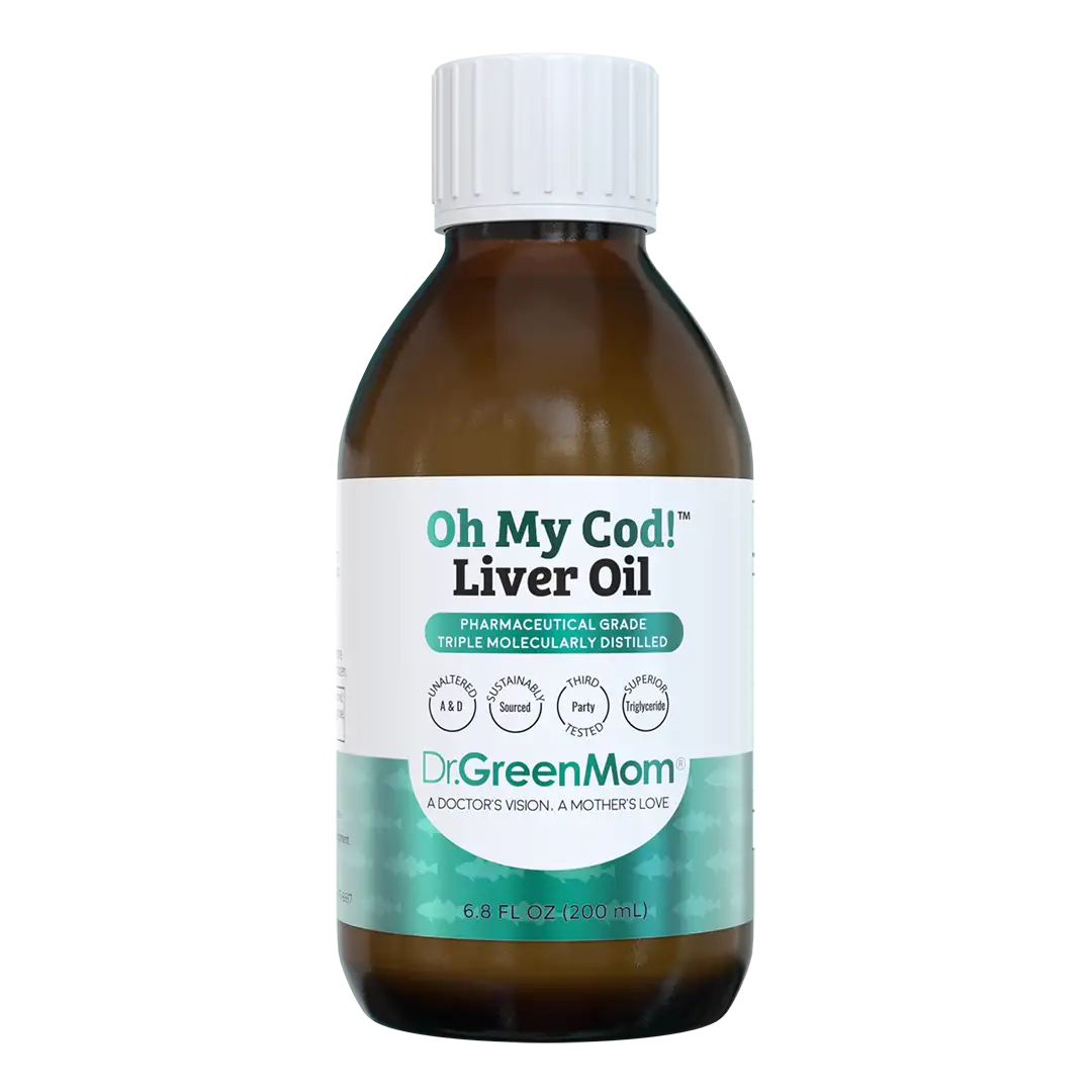 Oh My Cod! Liver Oil