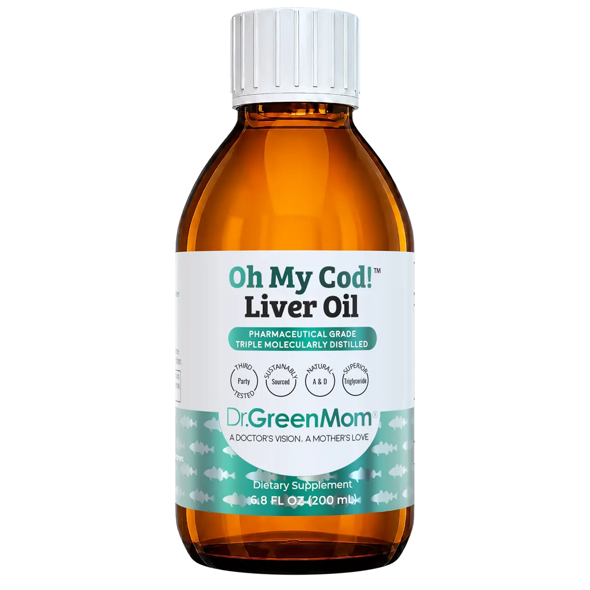 Oh My Cod! Liver Oil