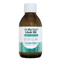 Oh My Cod! Liver Oil