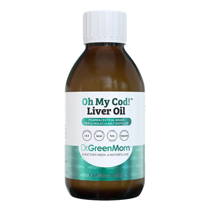 Oh My Cod! Liver Oil