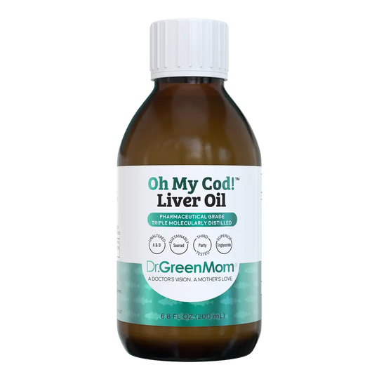 Oh My Cod! Liver Oil