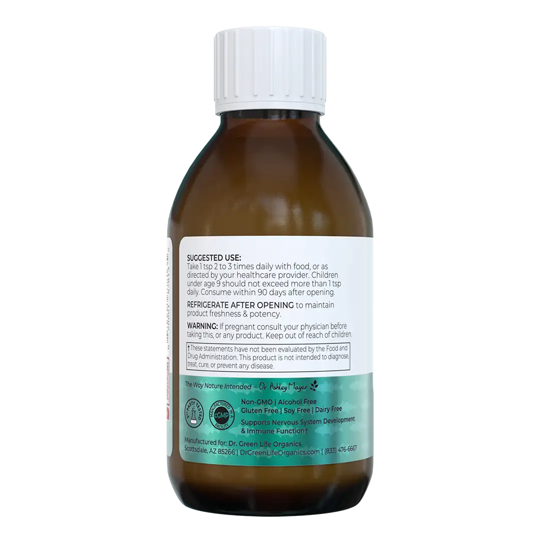 Oh My Cod! Liver Oil