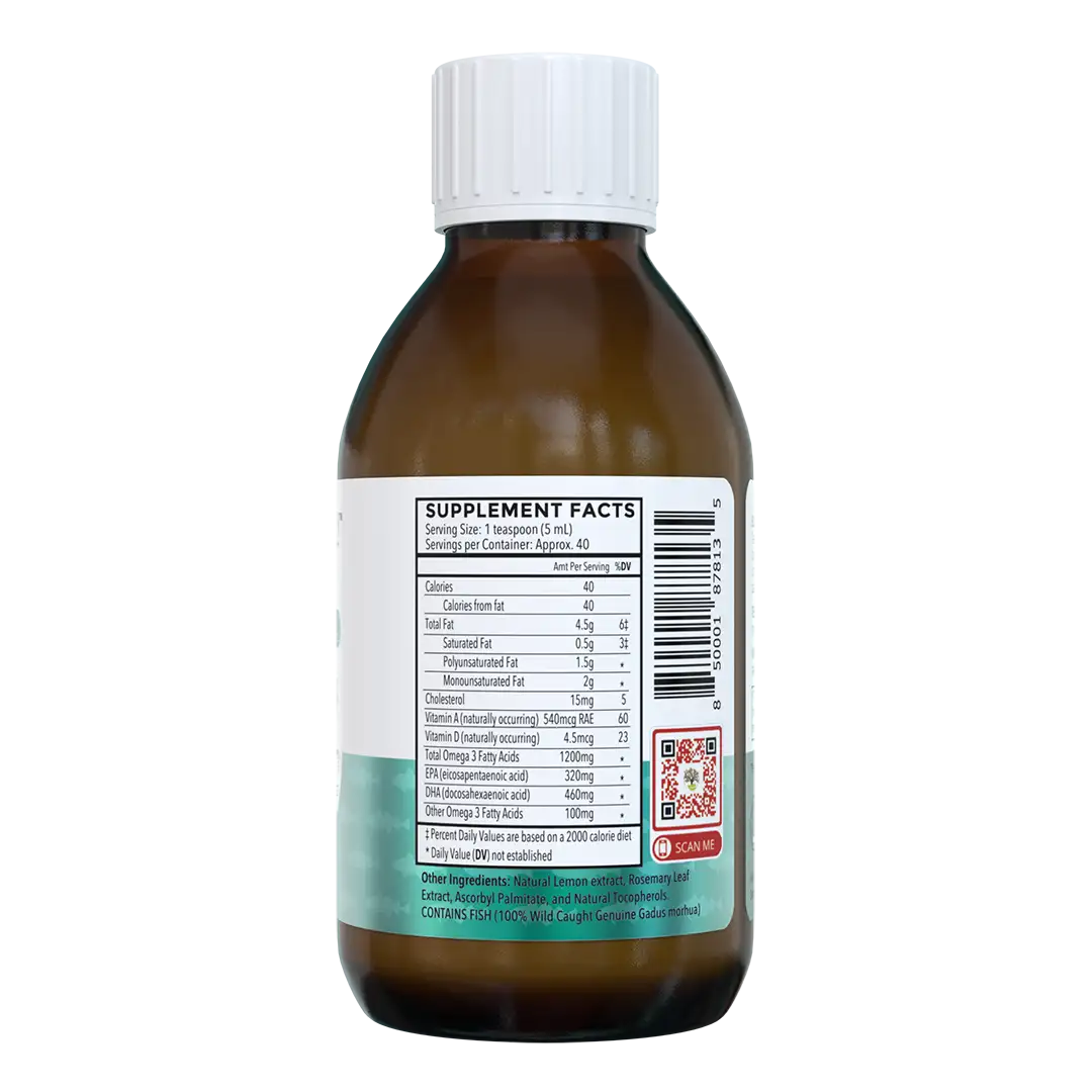 Oh My Cod! Liver Oil