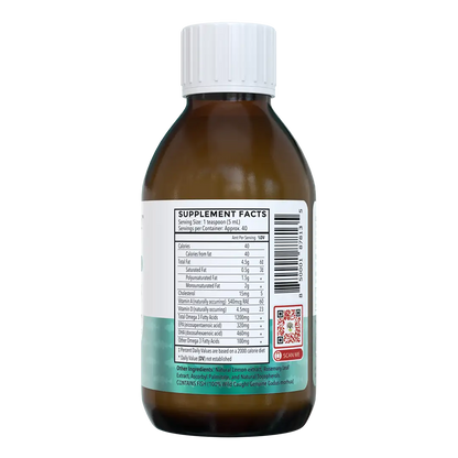 Oh My Cod! Liver Oil