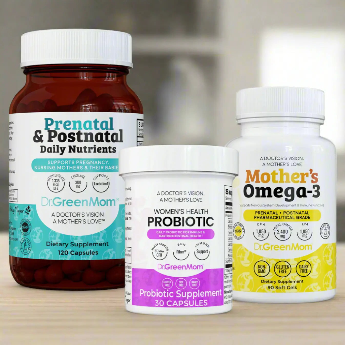 Prenatal/Postnatal Daily Nutrients Bundle