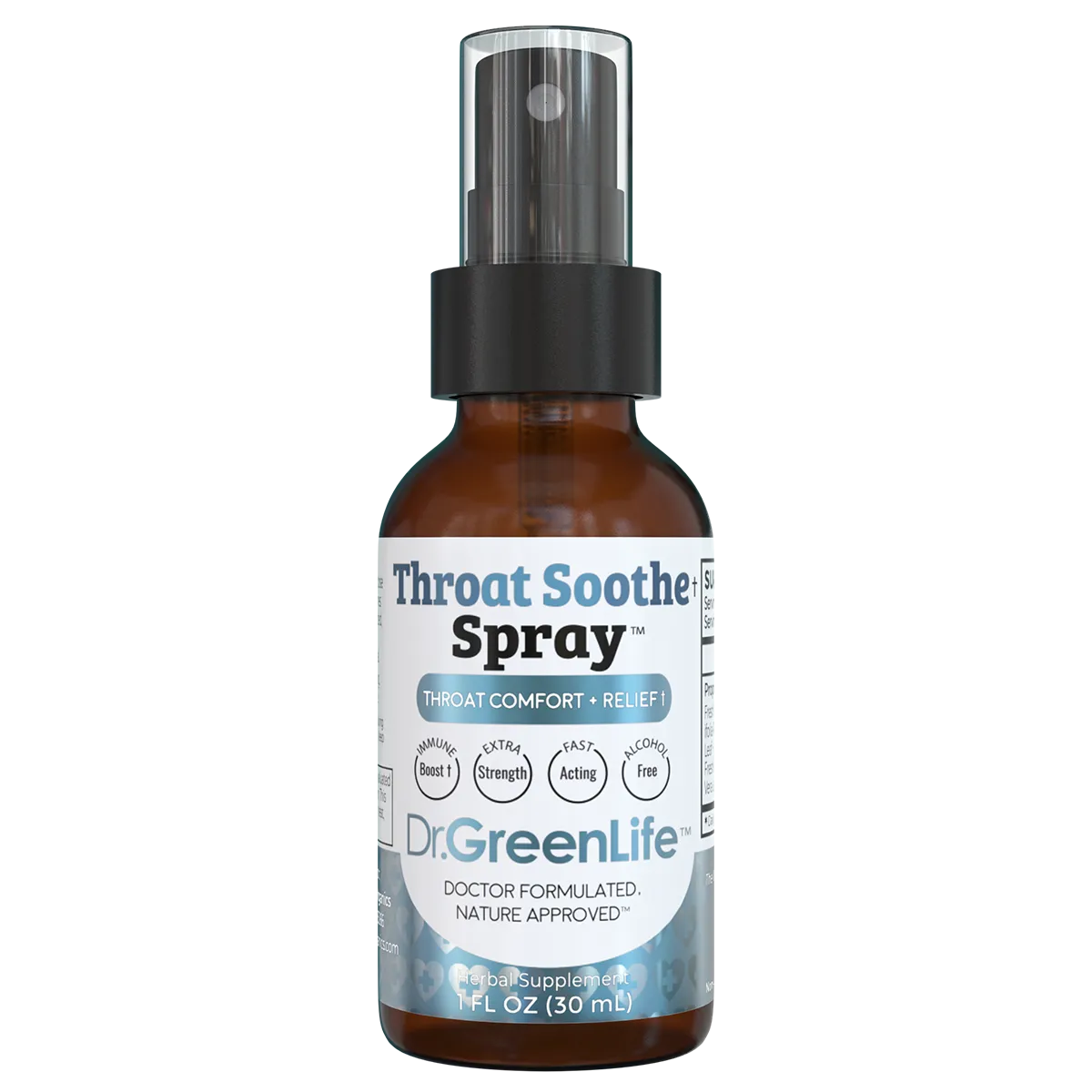 Throat Soothe✝︎ Spray™ (with Propolis)