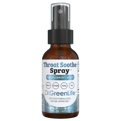 Throat Soothe✝︎ Spray™ (with Propolis)