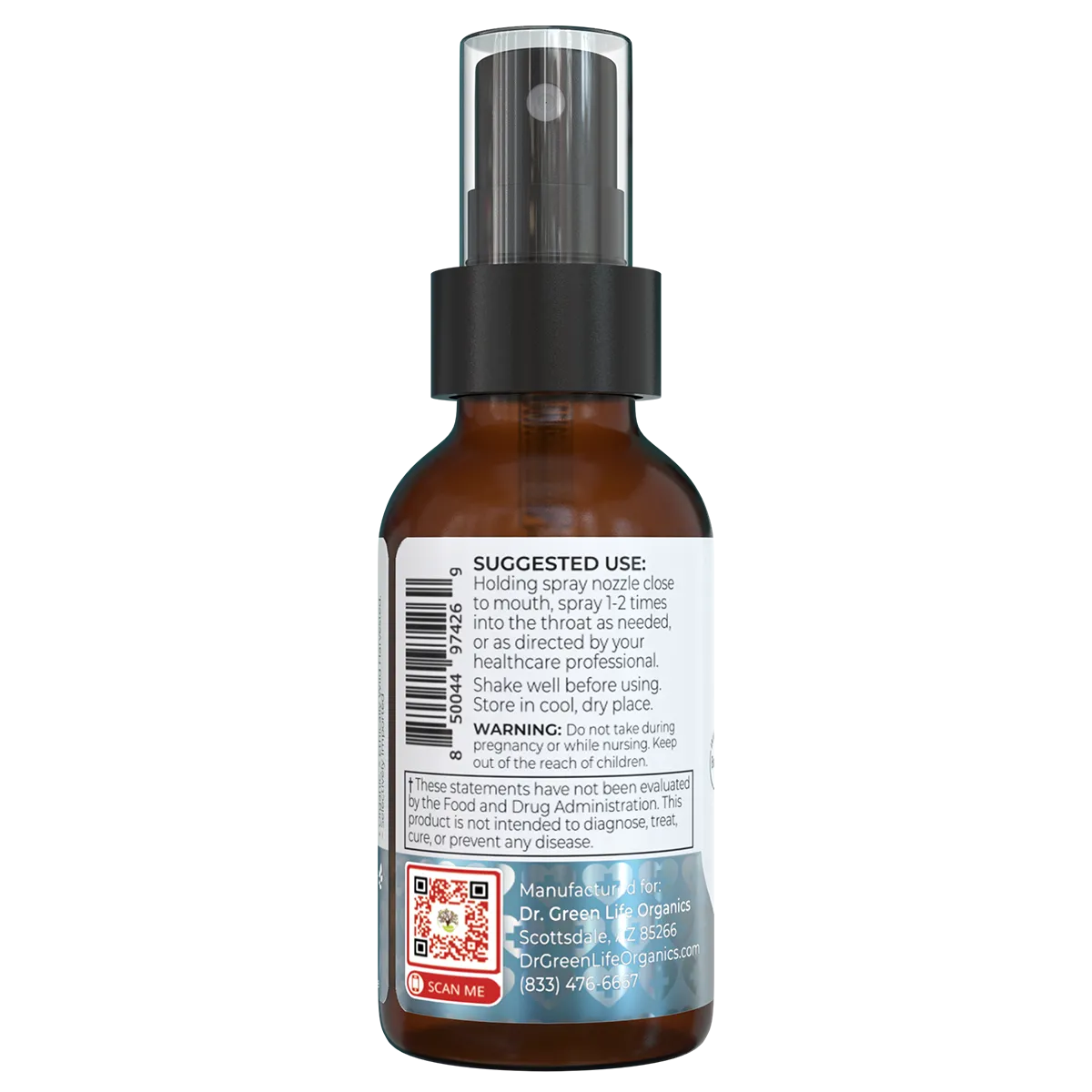 Throat Soothe✝︎ Spray™ (with Propolis)