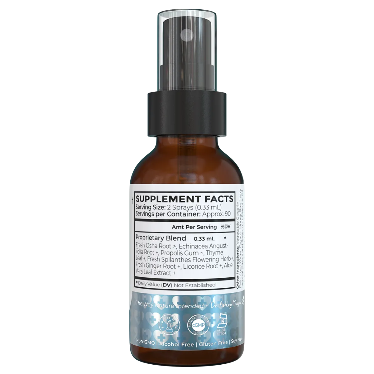 Throat Soothe✝︎ Spray™ (with Propolis)