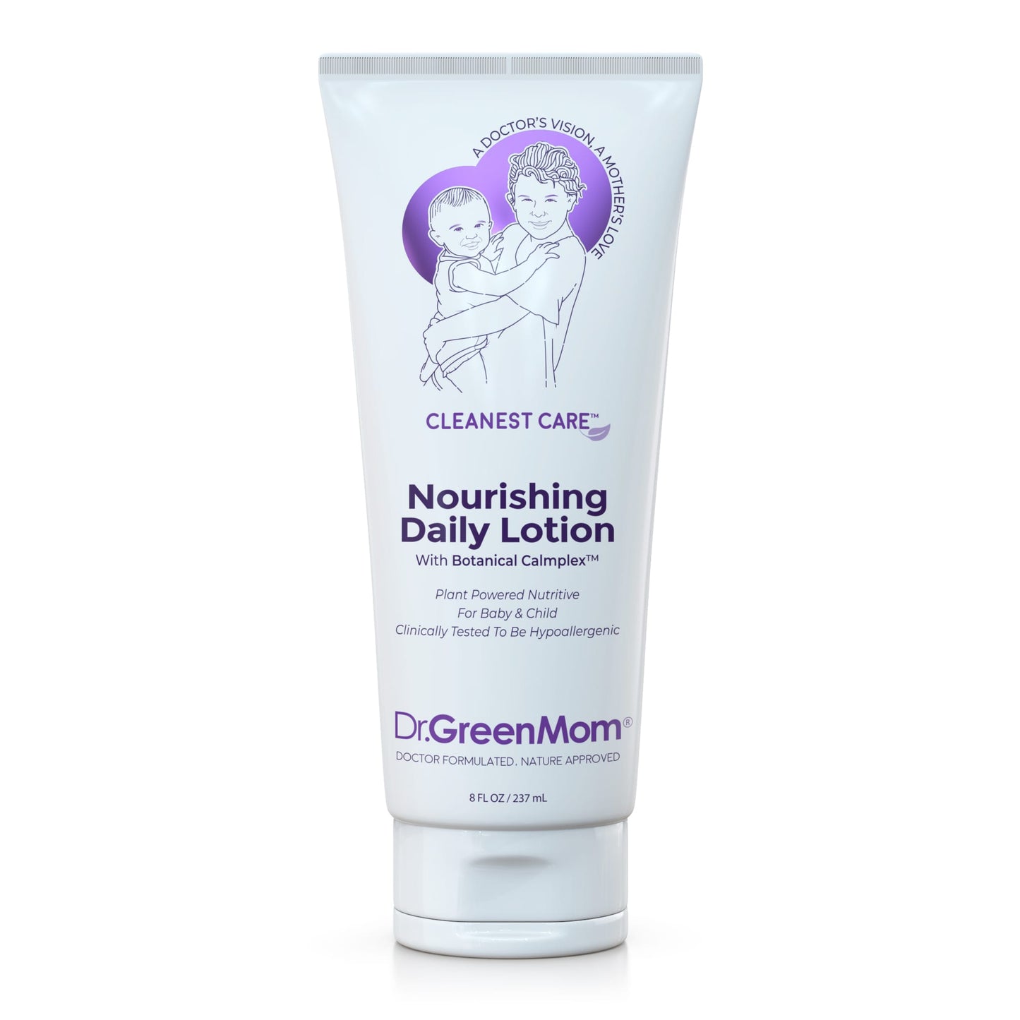 Dr. Green Mom® Nourishing Daily Lotion (with Botanical Calmplex™)